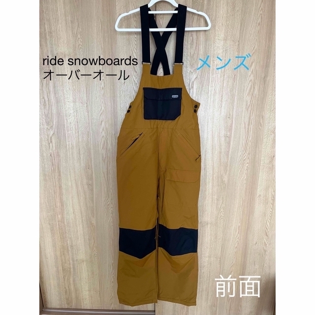 スノーボードride snowboards(スノーボードウェア：上下 )メンズ