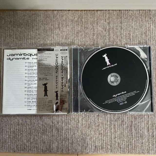 SONY(ソニー)のジャミロクワイ　ダイナマイト エンタメ/ホビーのCD(ポップス/ロック(洋楽))の商品写真
