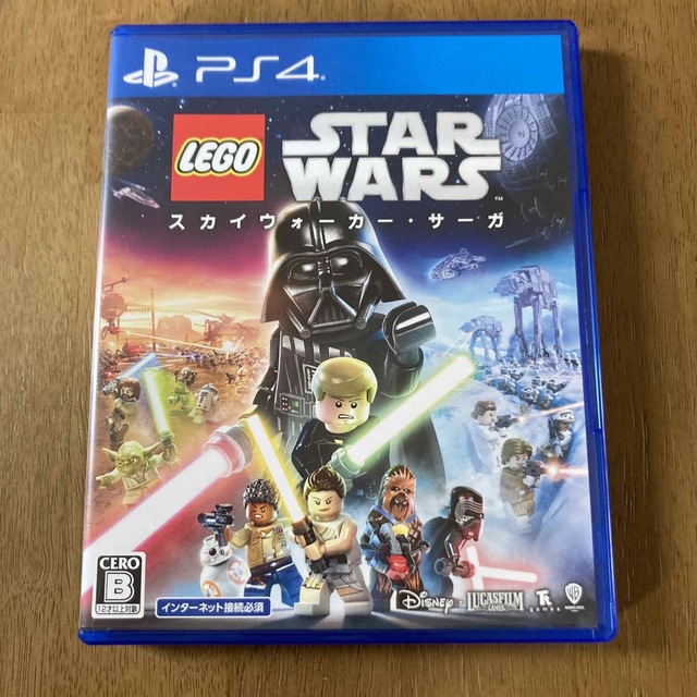 レゴ スター・ウォーズ/スカイウォーカー・サーガ PS4 エンタメ/ホビーのゲームソフト/ゲーム機本体(家庭用ゲームソフト)の商品写真