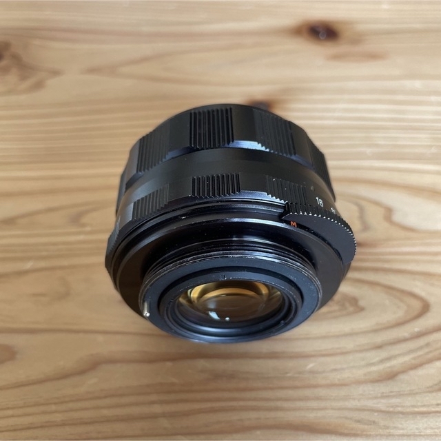 PENTAX(ペンタックス)の【美品】PENTAX SUPER-TAKUMAR 55mm F1.8【後期型】 スマホ/家電/カメラのカメラ(レンズ(単焦点))の商品写真