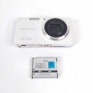 OLYMPUS - OLYMPUS　デジタルカメラ　stylus vh-520 本体　純正バッテリー
