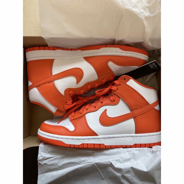 26.0cm  NIKE DUNK HIGH Orange Blaze