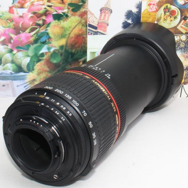 TAMRON 28-300mm PENTAX用 標準+望遠レンズ 美品！ - レンズ(ズーム)