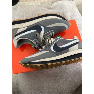 ナイキ(NIKE)のNIKE SACAI CLOT LD WAFFLE "COOL GREY"(スニーカー)