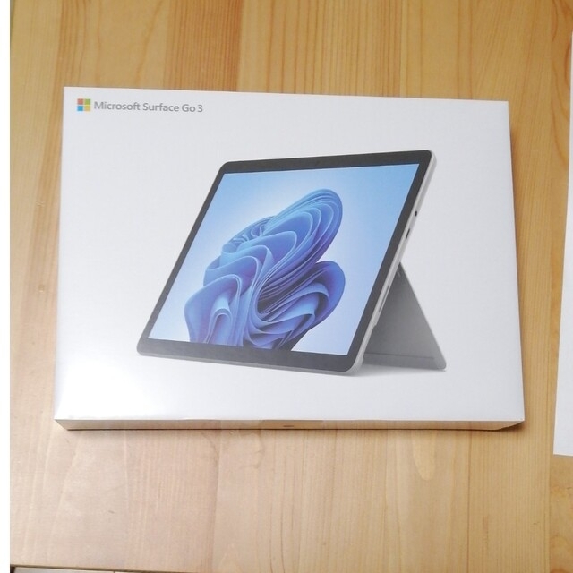 【新品未使用】Surface go 3 8VA-00015 スマホ/家電/カメラのPC/タブレット(ノートPC)の商品写真