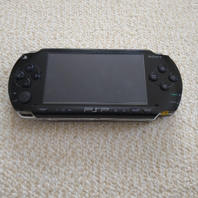 PSP1000 本体 ジャンク品 - ゲームソフト/ゲーム機本体