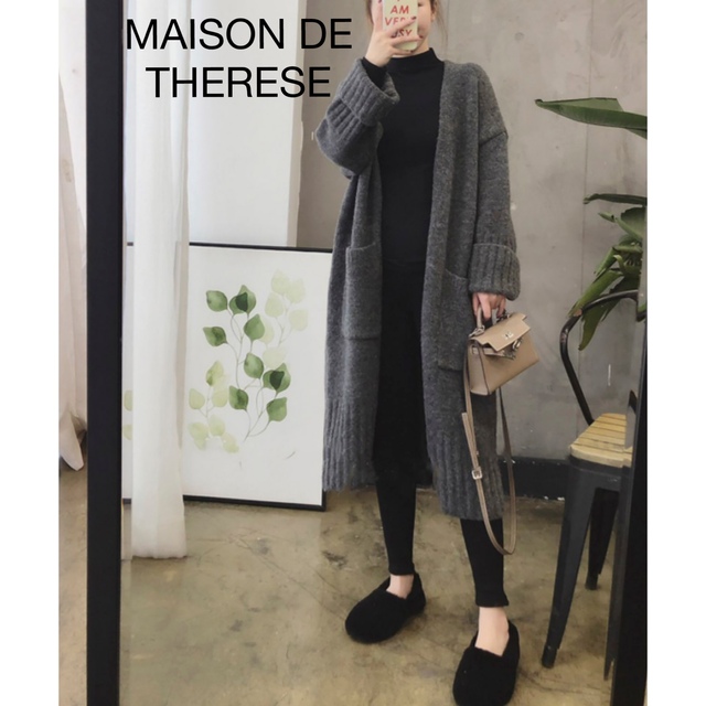 MAISON DE THERESE☆ニットカーディガン キクタニ スネアドラムバッグ 14 X DB-S02