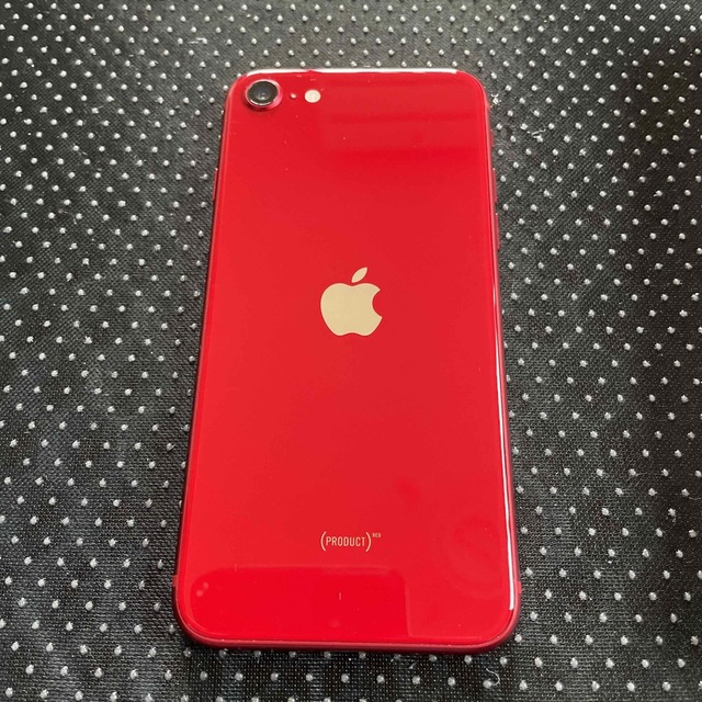 iPhone SE3 64GB （PRODUCT）RED 【美品】