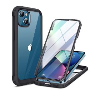 アイフォーン(iPhone)のMiracase iPhone13 用 ケース 全面保護　強化ガラス(iPhoneケース)