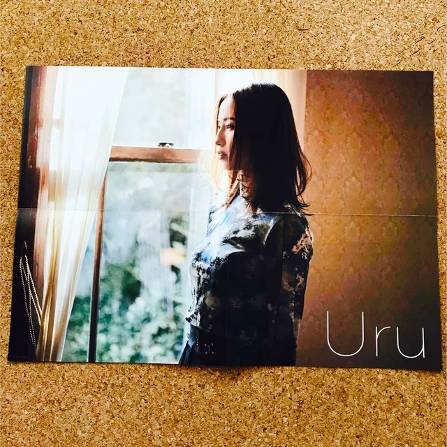 【新品】Uru コントラスト 初回 BD付き ポスター付き 2