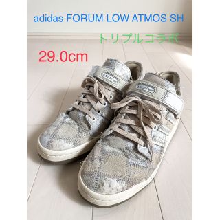 アディダス(adidas)のadidas FORUM LOW ATMOS SH 【トリプルコラボ】(スニーカー)