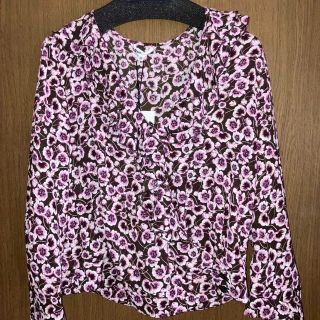 ジュンコシマダ(JUNKO SHIMADA)のジュンコシマダ花柄カシュクール(シャツ/ブラウス(長袖/七分))