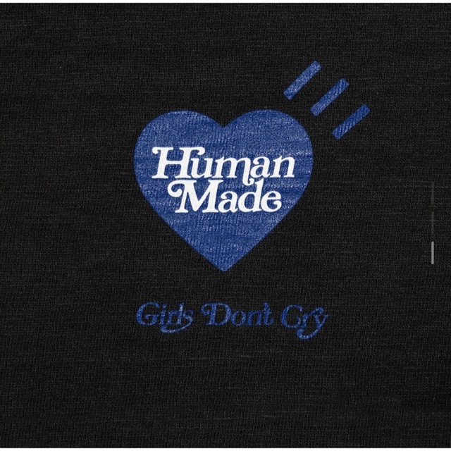 HUMAN MADE(ヒューマンメイド)のHuman Made Girls Don't Cry TEE GDC サイズXL メンズのトップス(Tシャツ/カットソー(半袖/袖なし))の商品写真