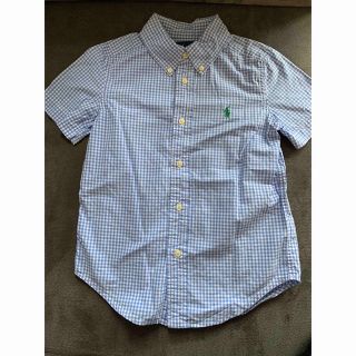 ポロラルフローレン(POLO RALPH LAUREN)のラルフローレン　シャツ4T (110cm)(ブラウス)