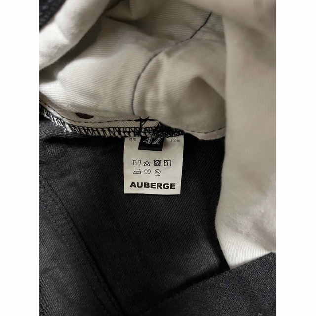 BEAMS - Auberge Phil menpu ブラックデニムの通販 by mskz's shop