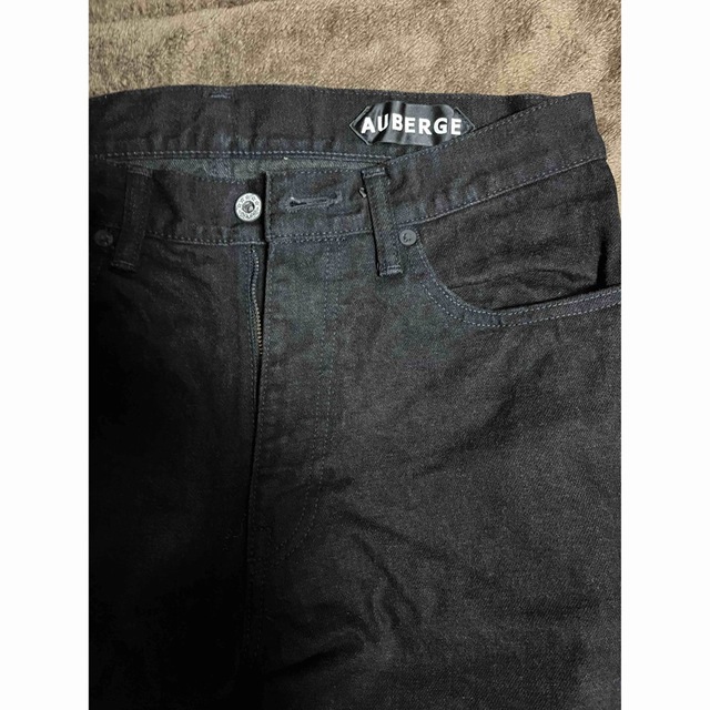 Auberge Phil menpu ブラックデニム