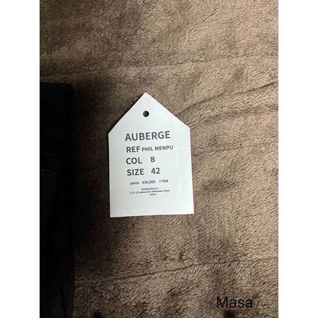BEAMS - Auberge Phil menpu ブラックデニムの通販 by mskz's shop