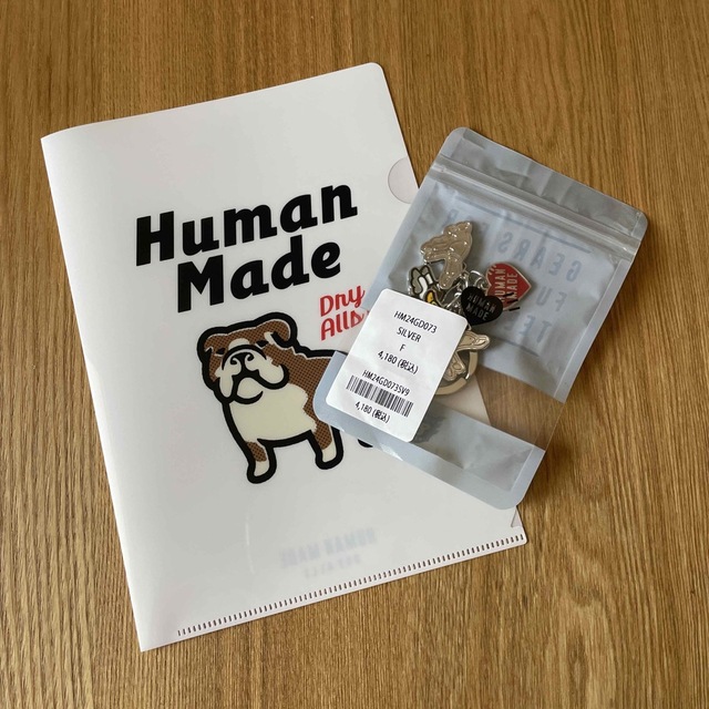 HUMAN MADE(ヒューマンメイド)のHUMAN MADE / FLYING DUCK KEYRING メンズのファッション小物(キーホルダー)の商品写真