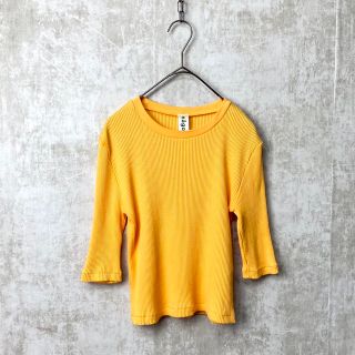 ナゴンスタンス(nagonstans)のnagonstans ナゴンスタンス　リブトップス　38サイズ(Tシャツ(半袖/袖なし))