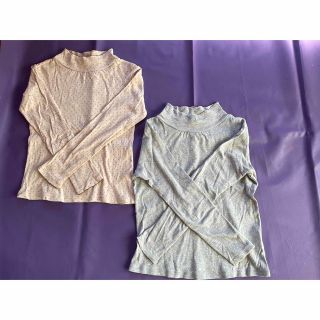 ユニクロ(UNIQLO)のユニクロtシャツ2枚セット(Tシャツ(長袖/七分))