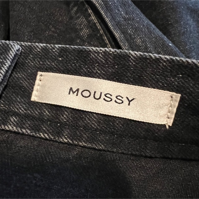 moussy(マウジー)のMOUSSY DENIM MAXI FLARE SKIRT レディースのパンツ(デニム/ジーンズ)の商品写真