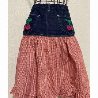 シャーリーテンプル(Shirley Temple)の【美品】シャーリーテンプル　とても可愛いスカート　150㎝(スカート)