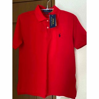 ポロラルフローレン(POLO RALPH LAUREN)のポロラルフローレン　boysM RED(ポロシャツ)