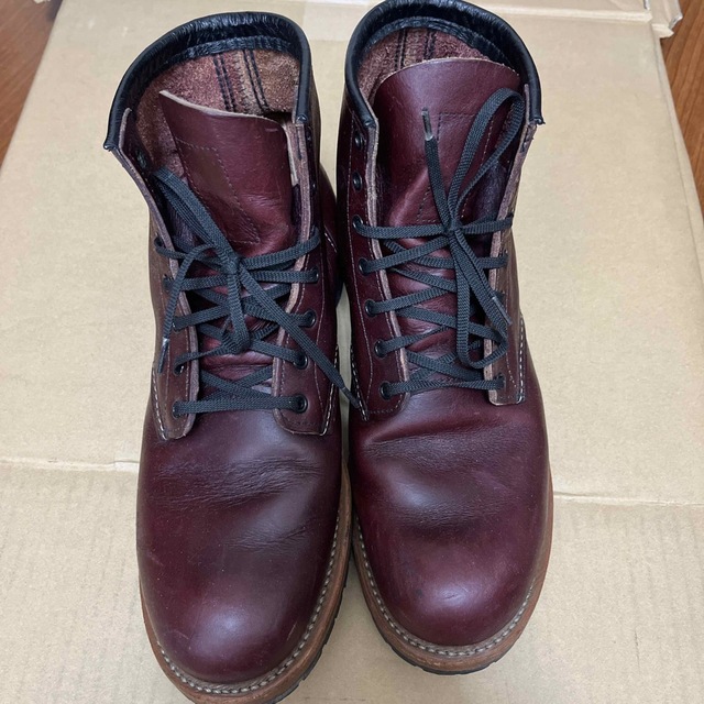 REDWING(レッドウィング)のRED WINGベックマン9011ブラックチェリー メンズの靴/シューズ(ブーツ)の商品写真