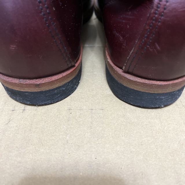 REDWING(レッドウィング)のRED WINGベックマン9011ブラックチェリー メンズの靴/シューズ(ブーツ)の商品写真