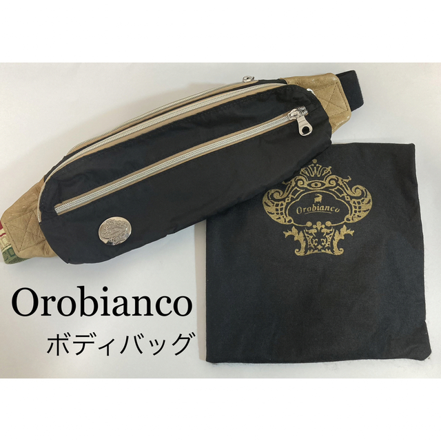 Orobianco オロビアンコ ボディバッグ ウェストバッグ www.jaiba.mg.gov.br