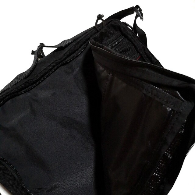BRIEFING - BRIEFING☆MOBILE SMART LINER 黒ワンショルダービームスの