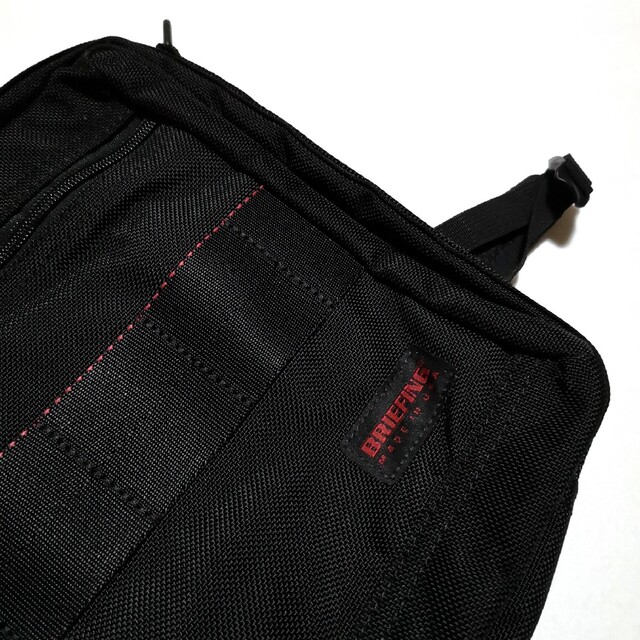 BRIEFING - BRIEFING☆MOBILE SMART LINER 黒ワンショルダービームスの
