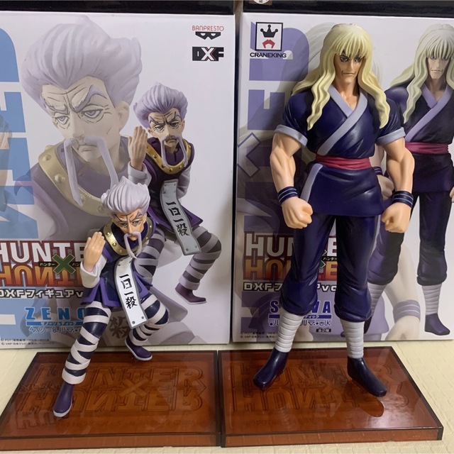 dxf HUNTER×HUNTER vol.3 ゼノ シルバ セット - アニメ/ゲーム