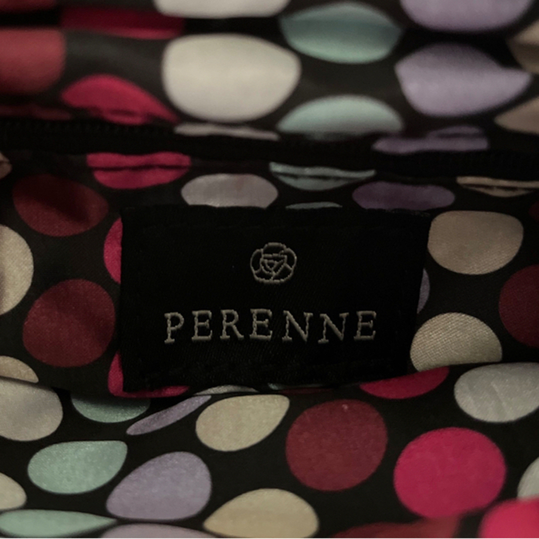 PERENNE(ペレンネ)のペレンネ　ショルダーバッグ　ファー レディースのバッグ(ショルダーバッグ)の商品写真