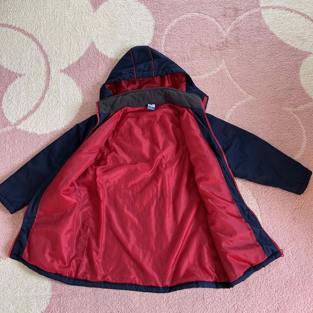 Champion(チャンピオン)のchampion ベンチコート キッズ/ベビー/マタニティのキッズ服男の子用(90cm~)(コート)の商品写真