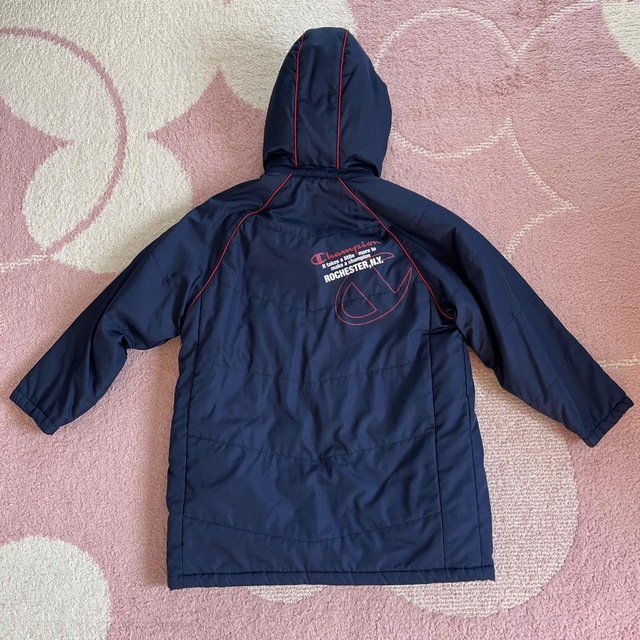 Champion(チャンピオン)のchampion ベンチコート キッズ/ベビー/マタニティのキッズ服男の子用(90cm~)(コート)の商品写真