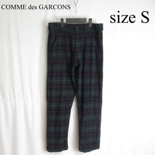 お買得限定品☆夏売れ筋 AD2009 COMME des GARCONS チェック
