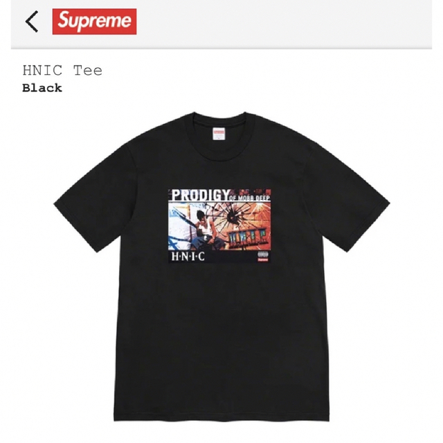 デッドストック supreme HNIC TEE