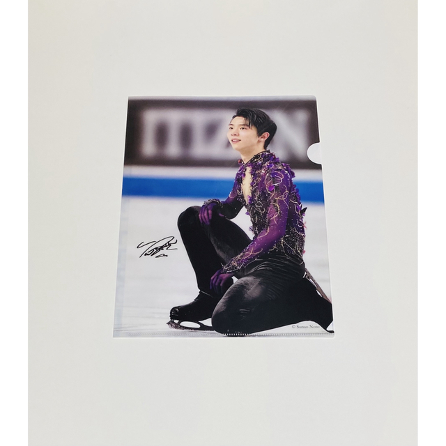 西川 - 羽生結弦 クリアファイル 8枚の通販 by 777.jp's shop