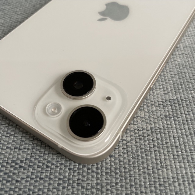 好評お得 Apple - 美品♡ iPhone14plus 128GB スターライト(SIMフリー