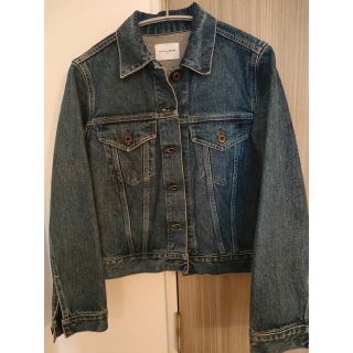 美品ACNE フレア袖デニムジャケット３６　Sacai Mm6