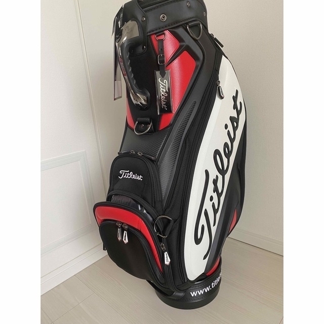 Titleist - タイトリスト キャディーバック CB202-BK 新品・未使用の ...