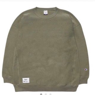 ダブルタップス(W)taps)のWtaps Home Base Crewneck Olive Drab S(スウェット)