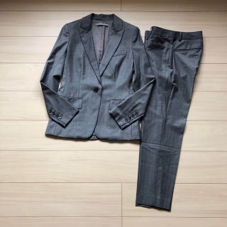 Theory luxe - セオリーリュクス セットアップスーツ 38 グレーの通販