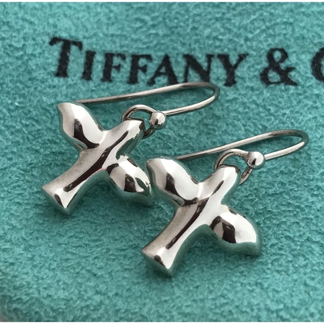 Tiffanyのバードピアス　美品ピアス