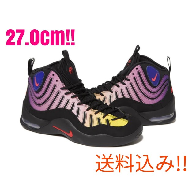 Supreme - Supreme × Nike Air Bakin Black/Multiの通販 by あっぱれ's ...