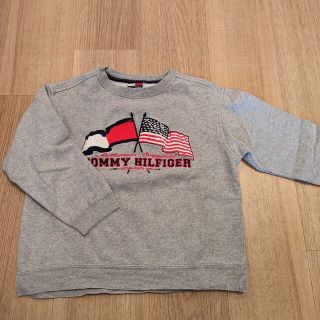 トミーヒルフィガー(TOMMY HILFIGER)のトミーヒルフィガー　サイズ5　トレーナー(Tシャツ/カットソー)