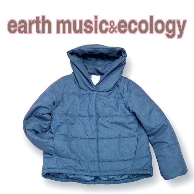 earth music & ecology(アースミュージックアンドエコロジー)のアースミュージック&エコロジー ダウンジャケット ダウンコート 冬 冬服 冬物 レディースのジャケット/アウター(ダウンジャケット)の商品写真
