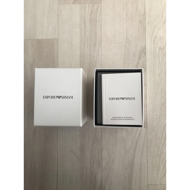 Emporio Armani(エンポリオアルマーニ)のEMPORIO ARMARNI 空箱 メンズの時計(その他)の商品写真