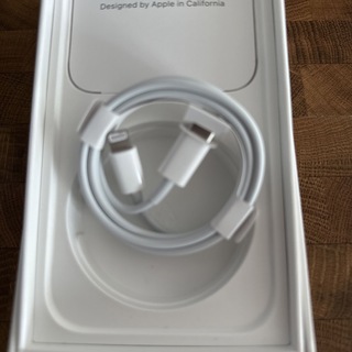 アップル(Apple)のiPhone type-c ライトニングケーブル　Apple純正(バッテリー/充電器)